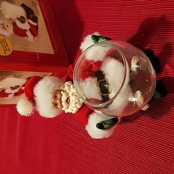 Vintage Possible Dreams Santa candle holder from 2001...collectible - Picture 1 of 7